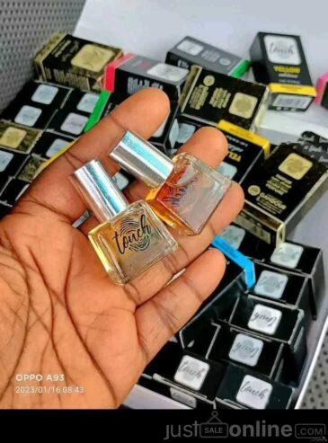 Touch oil perfume for sale