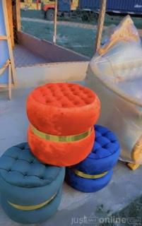 Puff chair for sale at ikorodu