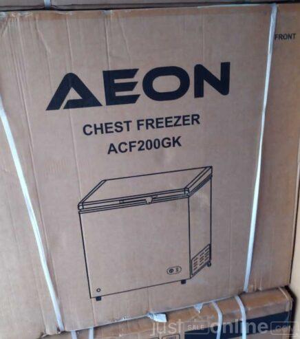 Aeon Chest Freezer for sale at Ojo Alaba