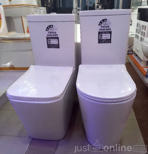 Standing shower and Toilet seat for sale in orile coker