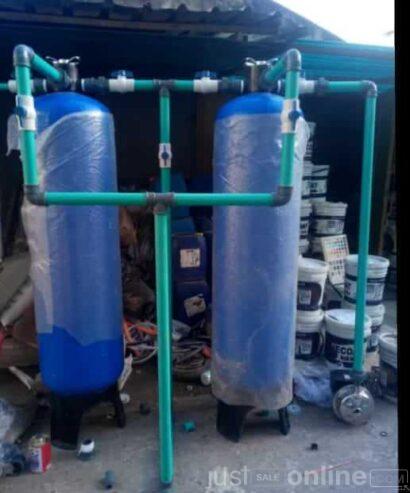 Imported Water treatment cylinder for sell at kosofe