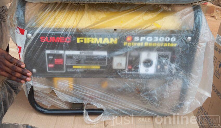 Fireman 3000 generator for sell at ikorodu