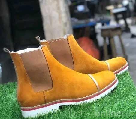 HandMade Chelsea Boot Available in Lagos