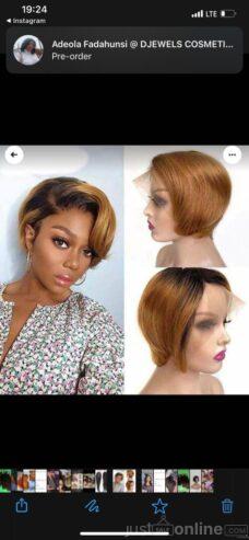 Braided Wigs for sale in trade fair – Lagos