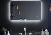 Bathroom sensor mirrors – Orile Coker