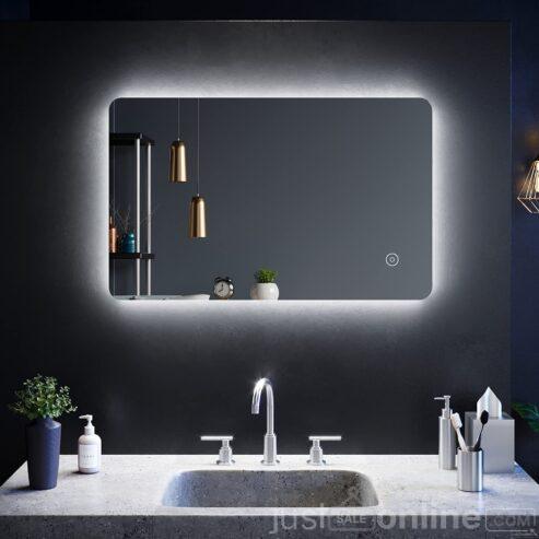 Bathroom sensor mirrors – Orile Coker