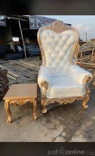 Royal chair for sale at ikorodu