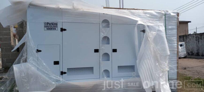 Brand new Perkins 500kva soundproof diesel generator