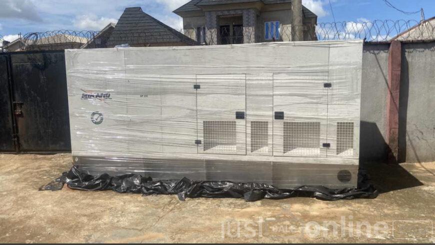 Brand new mikano 350kva soundproof diesel generator