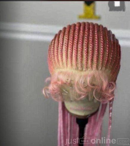 Braided Wigs for sale in trade fair – Lagos