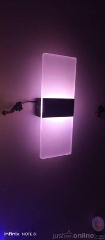 LED wall bracket