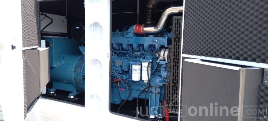 Brand new Perkins 500kva soundproof diesel generator