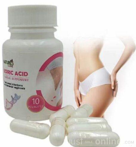 Boric Acid Vagina Suppository Yoni Pops Cookie Vitamin