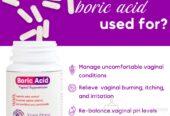 Boric Acid Vagina Suppository Yoni Pops Cookie Vitamin