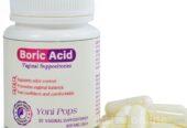 Boric Acid Vagina Suppository Yoni Pops Cookie Vitamin