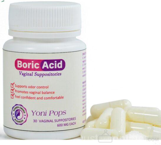 Boric Acid Vagina Suppository Yoni Pops Cookie Vitamin