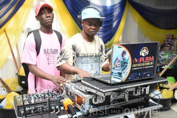 Dj Flem Entertainment Available in Lagos