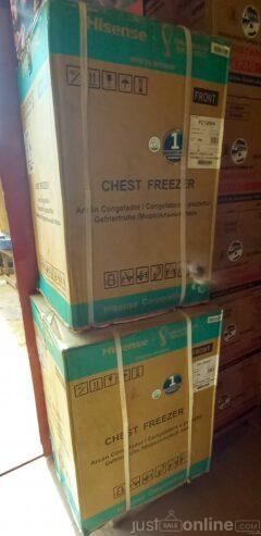 Hisence Chest Freezer for sale in ikeja