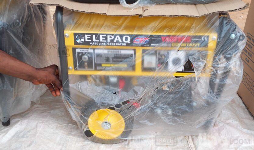 Elepaq 6800 generator for sale in ikorodu