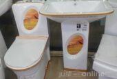 Standing shower and Toilet seat for sale in orile coker