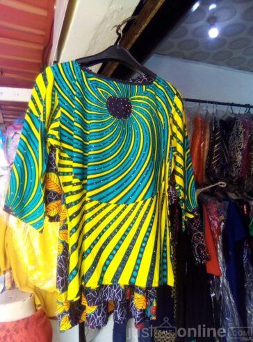 Clothing design /top for sale at lkeja