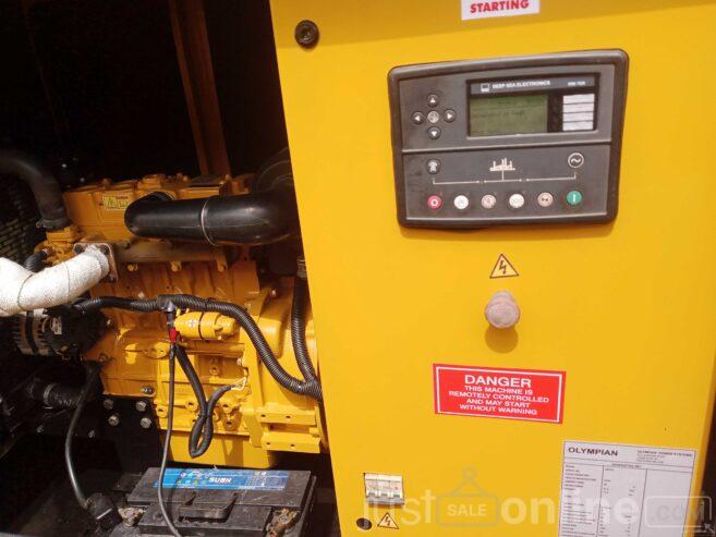 Cat mantrac 20kva diesel generator for sale