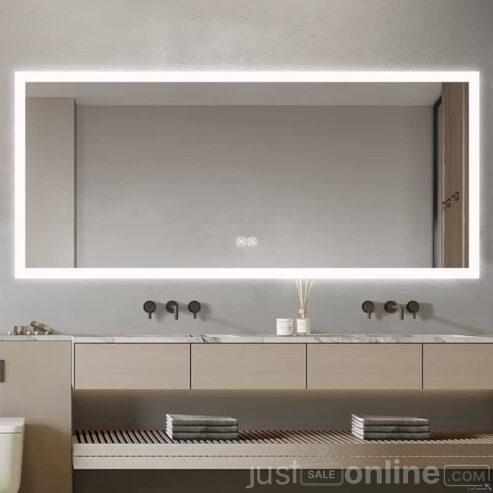 Bathroom sensor mirrors – Orile Coker