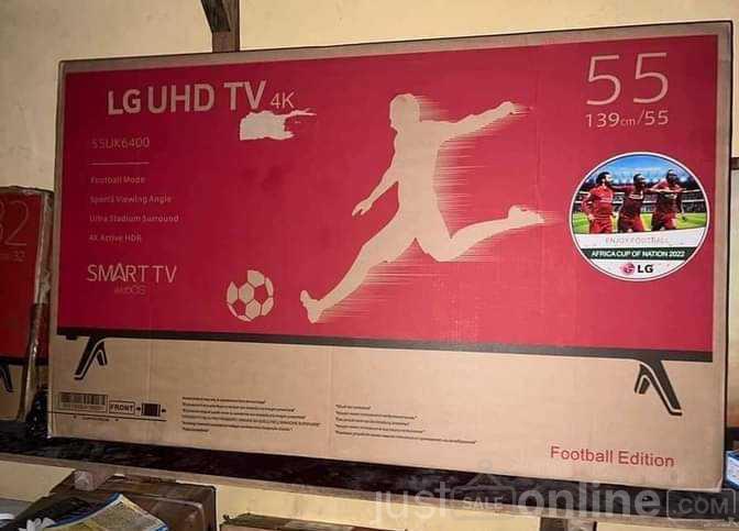 55 inches LG smart UHD tv