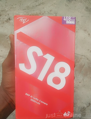 Itel S18 for sale in Ikeja