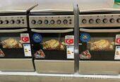 Four burner gas cooker