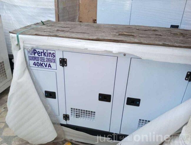 Perkins diesel generator 40kva