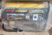 Fireman 3000 generator for sell at ikorodu