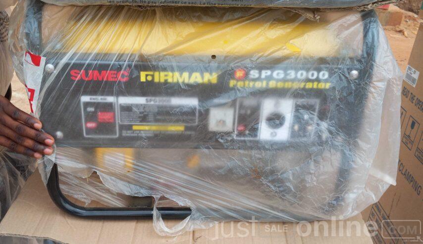 Fireman 3000 generator for sell at ikorodu