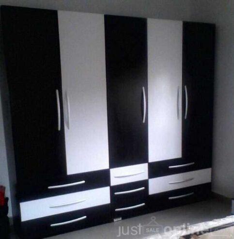 Quality wall bracket wardrobe for sale in gbagada