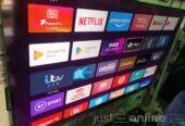 55 inches TCL android TV UK used