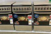 Four burner gas cooker