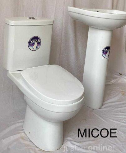 Mice waters closet toilets seat for sale at orile coker