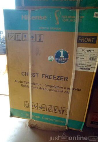 Hisence Chest Freezer for sale in ikeja