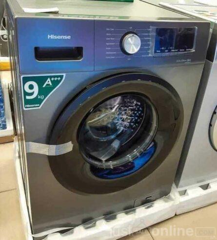 Brand New Hisense 9 kg Washing machine.