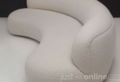 Banana-shaped sofa for Sale in Gbagada