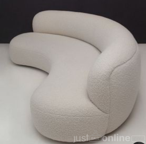 Banana-shaped sofa for Sale in Gbagada