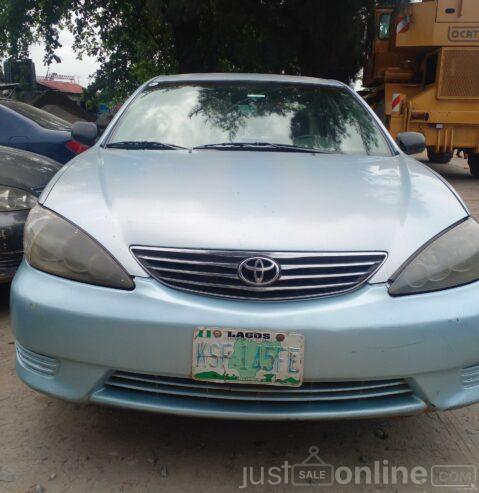 Used toyota 2005/2006 Toyota Camry in agege