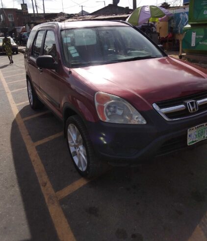 Honda CR-V for sell at surulere