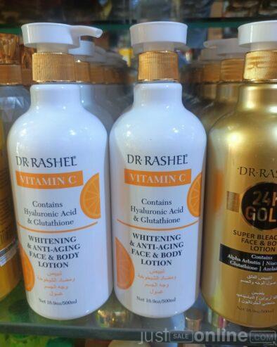 Dr rashel body lotion for sale at trade fair market