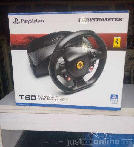 PlayStation thrustmaster T80 for sale – Ikeja