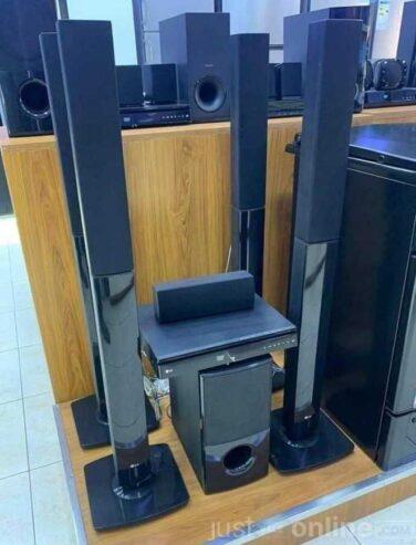 LG home theater system