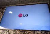 65 inches LG UK used smart UHD tv