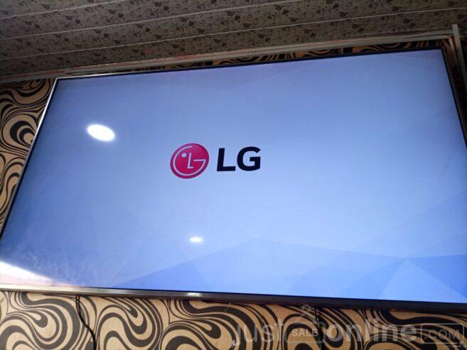 65 inches LG UK used smart UHD tv