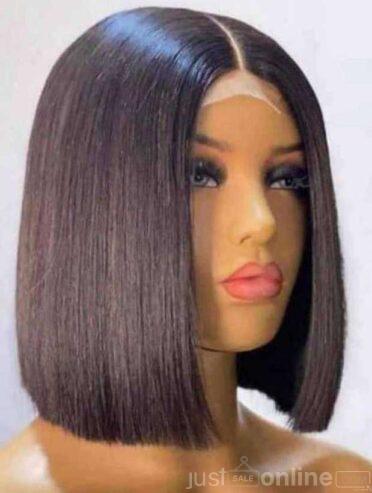 10″ SDD Vietnam bone straight wig for sale at trade fai