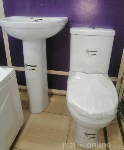 Toilet seat and Jacuzzi for sale at orile coker